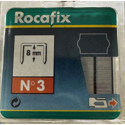 Agrafes blister 8mm No3