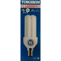 Ampoule eco mini stick 11W E14