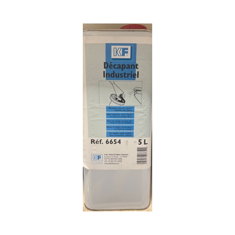 Decapant industriel 5L 6654