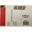 Agrafes Q-63 galva resines bte 5000