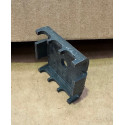 Fixation grillage murale gris 7016 Miniténor