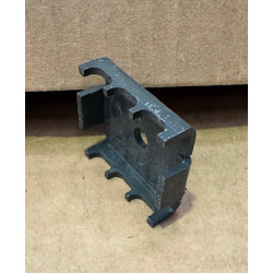 Fixation grillage murale gris 7016 Miniténor