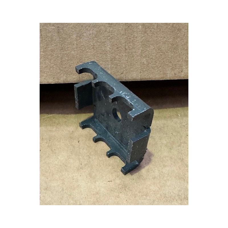Fixation grillage murale gris 7016 Miniténor