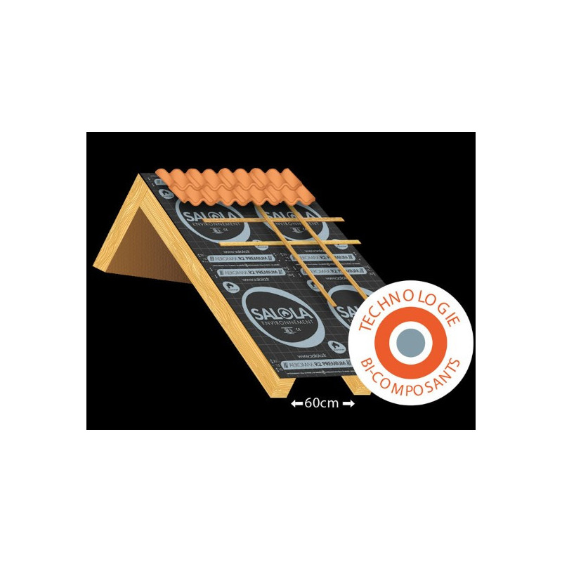 Ecran sous toiture HPV sup'air 1.50x50 75m2