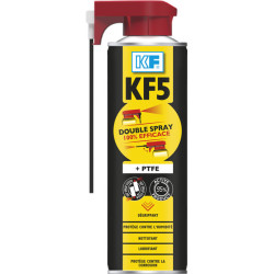 Aérosol KF5 double spray Degrippant Lubrifiant