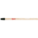 Manche balais bois D.24mm L130cm à VIS