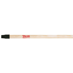 Manche balais bois D.24mm L130cm à VIS