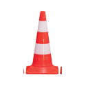 Cone signalisation PVC fluo 50CM 600G