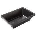 Auge caoutchouc 40L C/C platrier