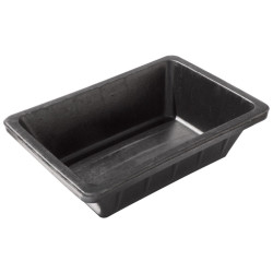 Auge caoutchouc 40L C/C platrier