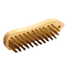Brosse violon laiton 5 rgs