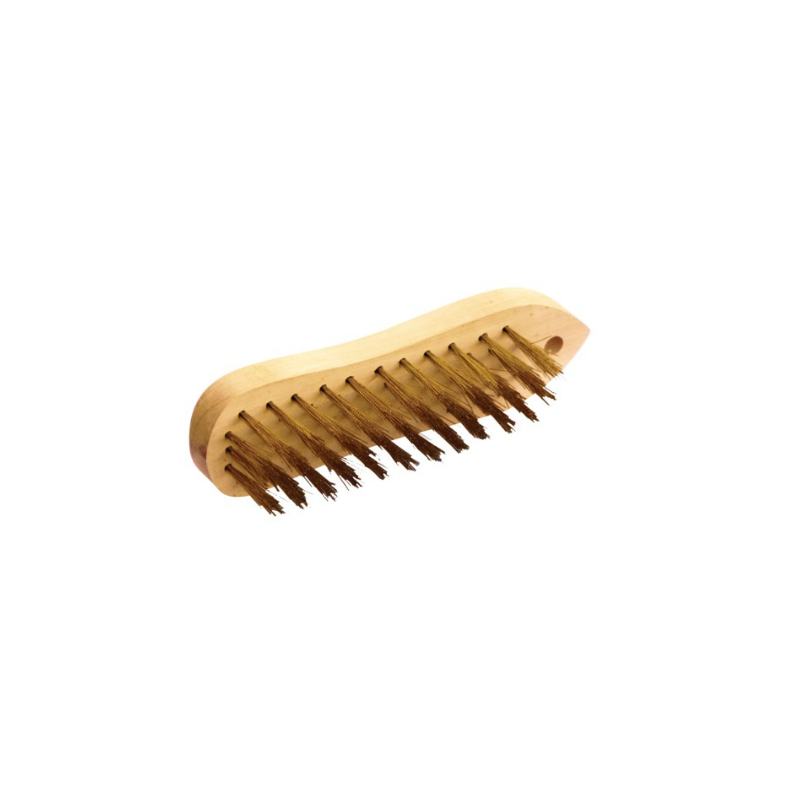 Brosse violon laiton 5 rgs