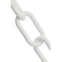 Chaine plastique blanche