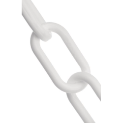 Chaine plastique blanche