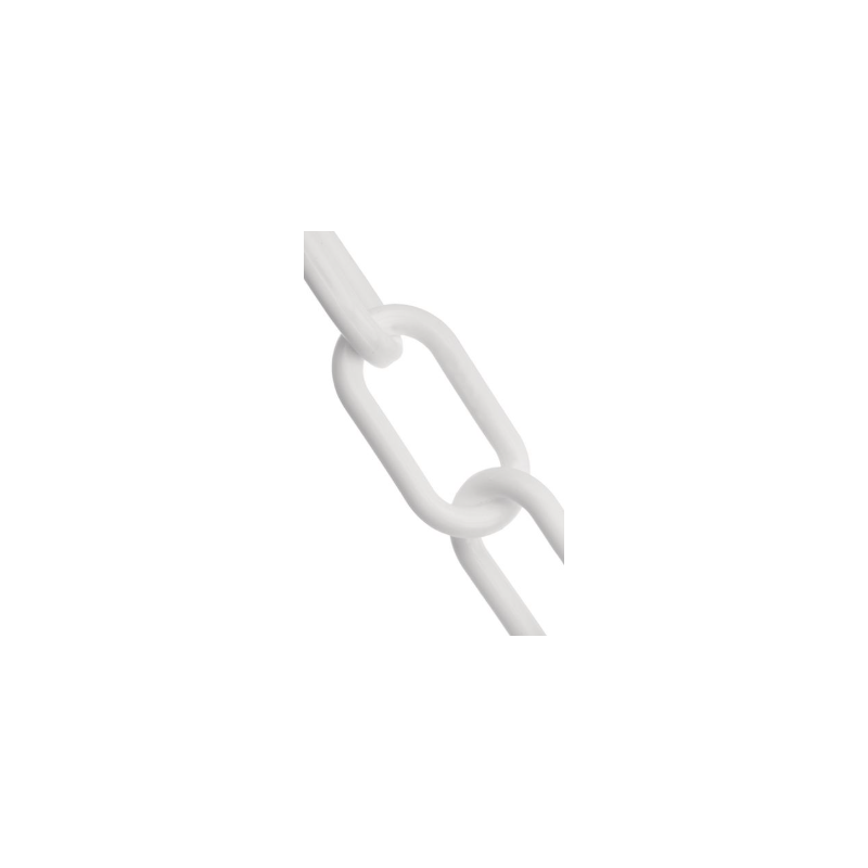 Chaine plastique blanche