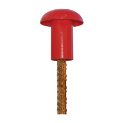 Embout sécurité rouge