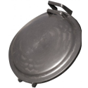 Couvercle poubelle 75 L