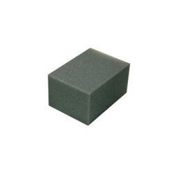 Eponge synthétique anthracite 15*10*8