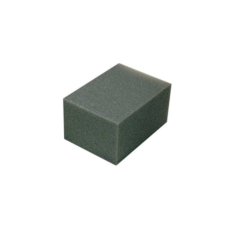Eponge synthétique anthracite 15*10*8