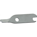 Couteau de rechange pour grignoteuse