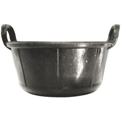 Auge caoutchouc renf carbonera 30L