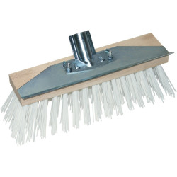 Balai grattoir blanc 32cm