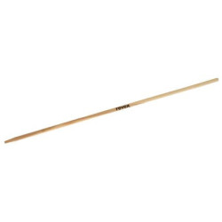 Manche de balai a gazon vernis 1500 mm
