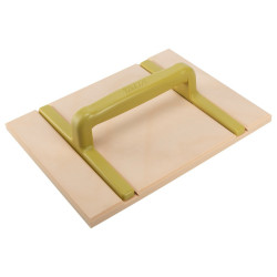 Taloche PU rouge rectangle