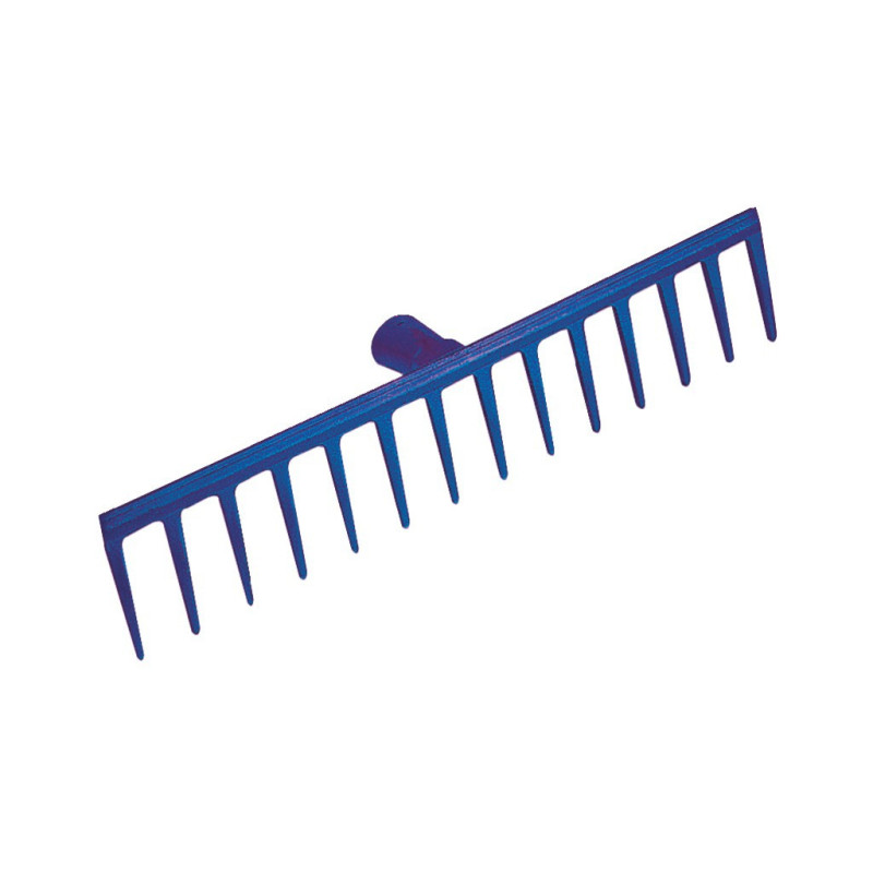 Rateau douille soudée 14 dts droites SM