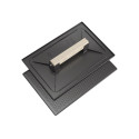 Taloche PS rectangulaire noire 42x28