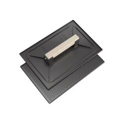 Taloche PS rectangulaire noire 42x28