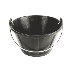 Seau caoutchouc HISPANO 10L