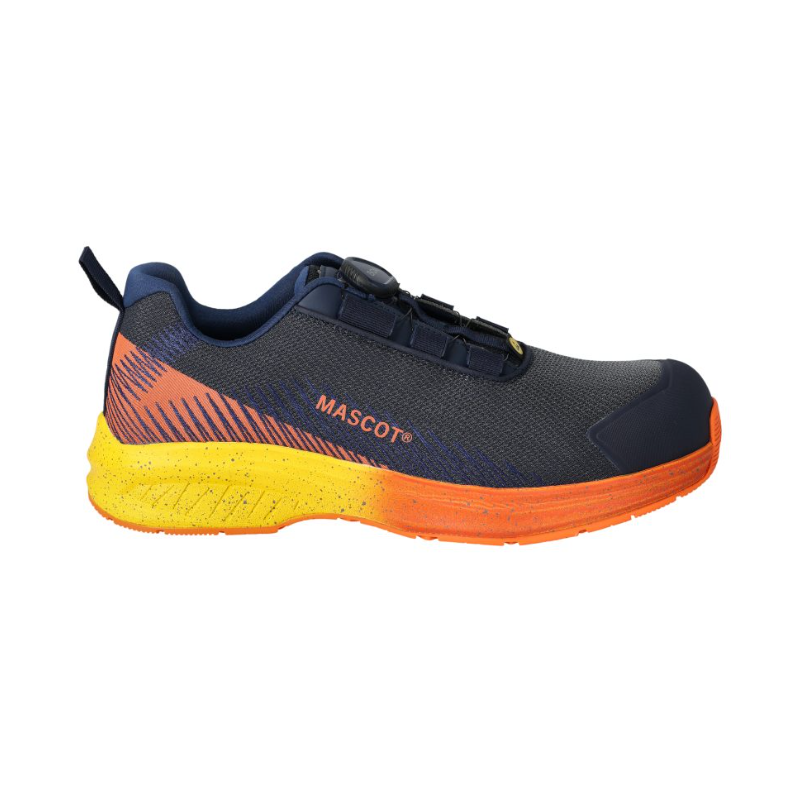 Chaussure sécurité basses customized S1 boa F1601-909