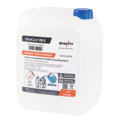 Liquide de refroidissement 5L bluecool-10