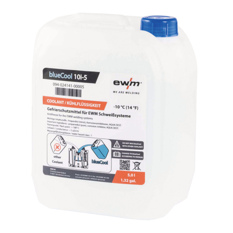 Liquide de refroidissement 5L bluecool-10