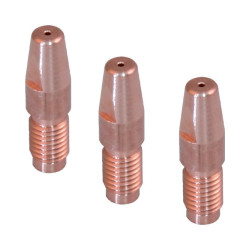 Tube contact M9x35 D1.2mm alu MT451W