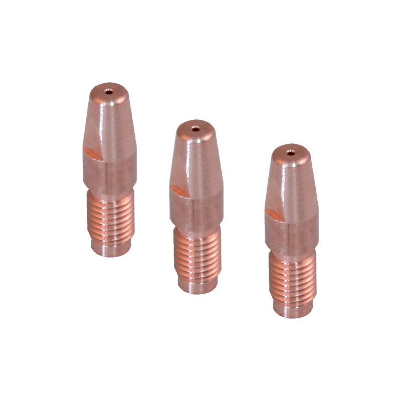 Tube contact M9x35 D1.2mm alu MT451W