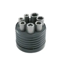 Assortiment 7 douilles magnetiques