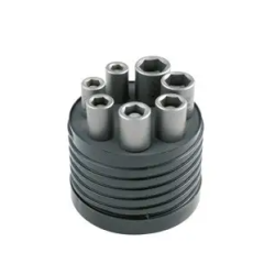 Assortiment 7 douilles magnetiques