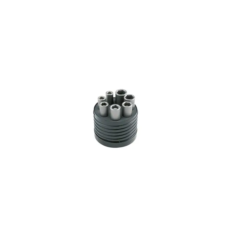 Assortiment 7 douilles magnetiques