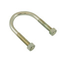 Etrier pour tube rond ZI + 2 écrous