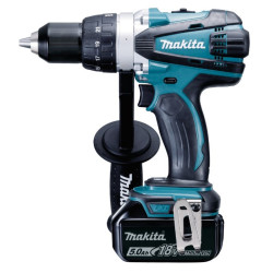 Perceuse visseuse 18V 91Nm 5Ah DDF458RTJ Makita
