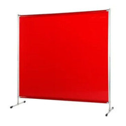 Rideau ecran soudure GAZELLE 200x200 orange