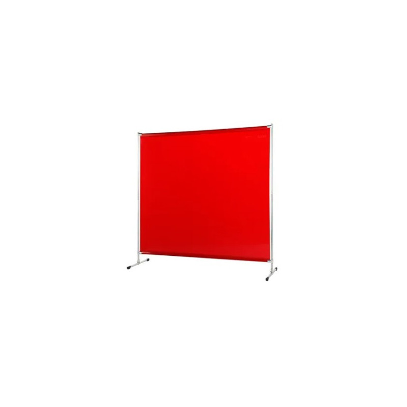 Rideau ecran soudure GAZELLE 200x200 orange