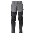Pantalon stretch 22379-8909 Gris anthracite / Noir