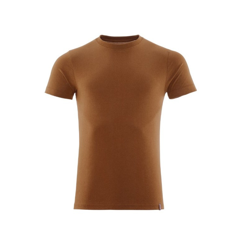T-shirt matiere durable Brun 20482-786-54