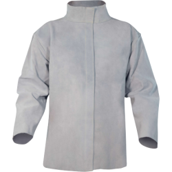 Veste de soudeur cuir