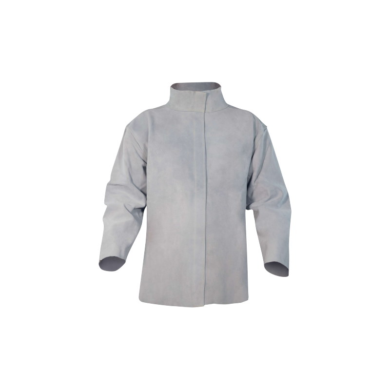 Veste de soudeur cuir
