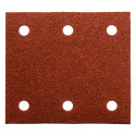 Abrasif velcro 114x102 10p MAKITA