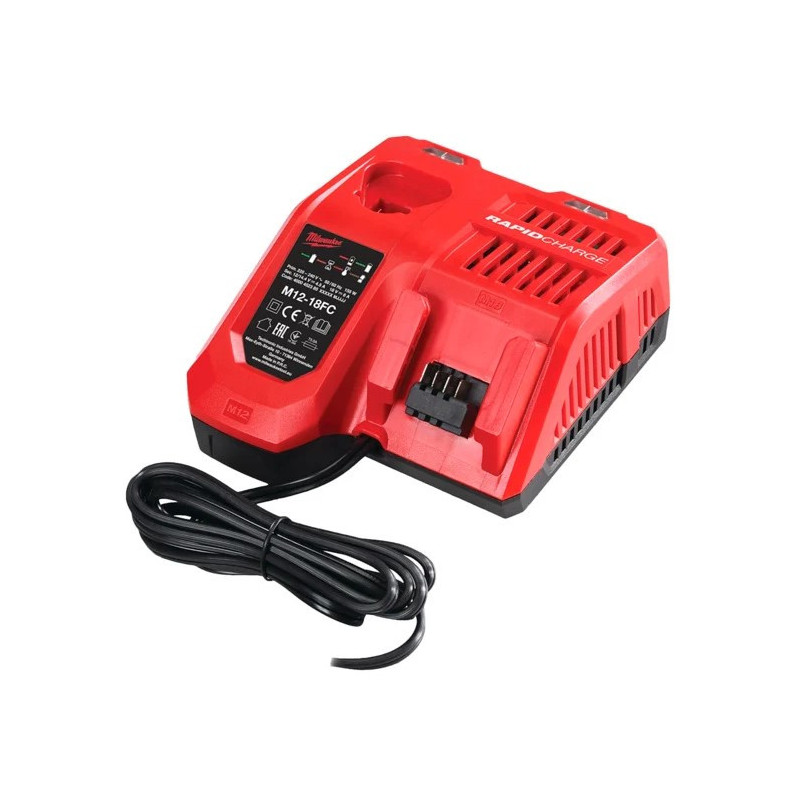 Chargeur de batterie rapide MILWAUKEE